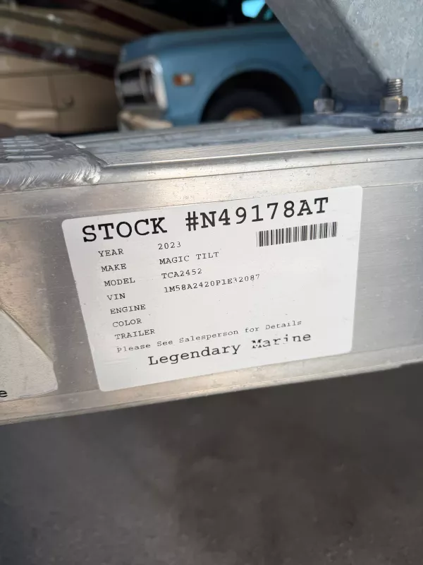 2023 MagicTilt Trailers TCA2452 General Trailers