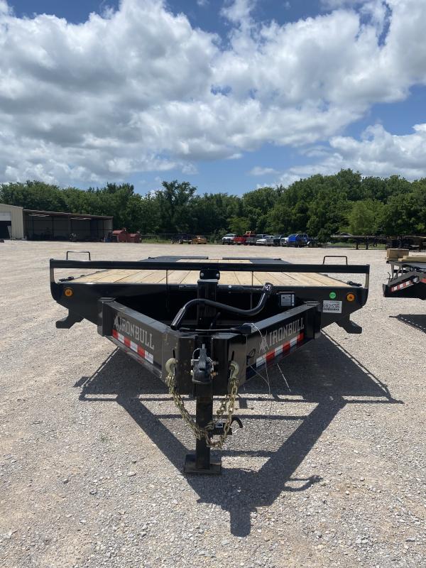 2022 Iron Bull Trailers EQUIPMENT HAULER 102" X 24', 27000 LB AXLES Equipment Trailer 4Hall N