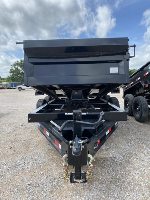 2022 Iron Bull Triple Axle GOOSENECK DUMP TRAILER 83" X 16' 37000LB