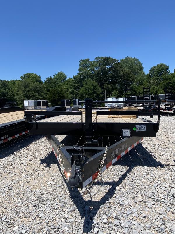 2022 Iron Bull Trailers EQUIPMENT HAULER, ETB 83” X 24’, 27000LB AXLES