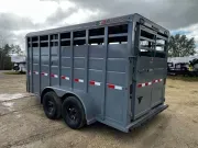 new Stock / Stock Combo Trailers S&S Manufacturing  for sale, in Ettrick, WI Thumbnail 4