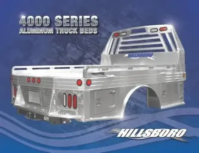 Hillsboro Industries 7 x 7 ALT 4000 Series Aluminum Truck Bed
