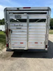 used Stock / Stock Combo Trailers Kiefer Manufacturing  for sale, in Ettrick, WI Thumbnail 6