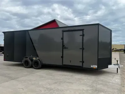 2027 Discovery 8.5 x 24 Nitro Aluminum Car Hauler Enclosed Trailer