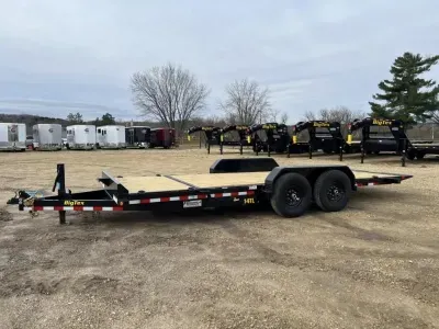2027 Big Tex Trailers 14TL 20' Tilt Bed Equipment Trailer