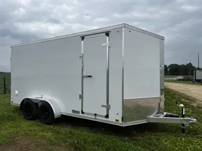 2027 Discovery 7 x 16 Endeavor Aluminum Enclosed Trailer