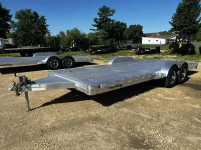 2026 Hillsboro Industries AOCT 10K 20' All Aluminum Car Hauler