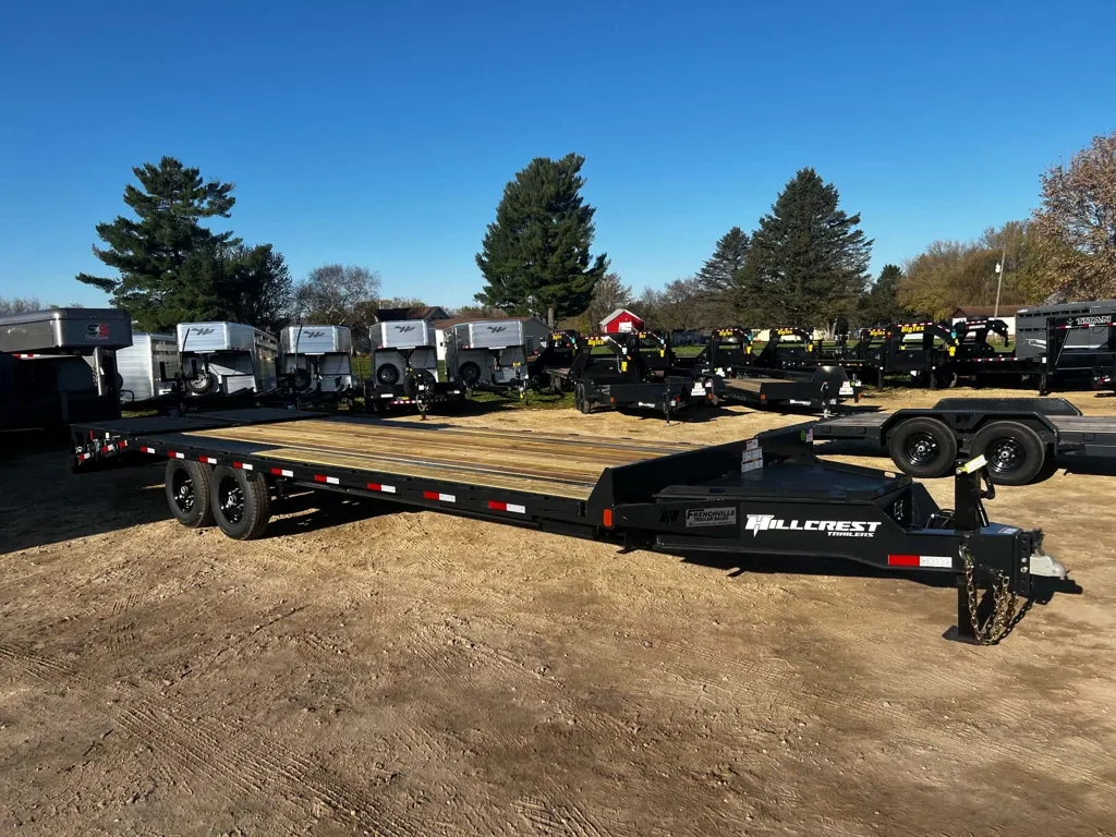 new Equipment / Flatbed Trailers Hillcrest Trailers  for sale, in Ettrick, WI image-0