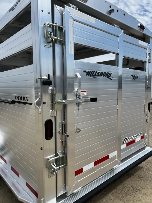 new Stock / Stock Combo Trailers Hillsboro Industries  for sale, in Ettrick, WI Thumbnail 11
