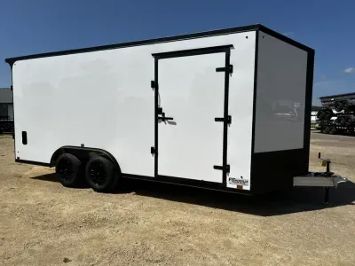 2027 Discovery 8.5 x 18 Nitro Aluminum Car Hauler Enclosed Trailer