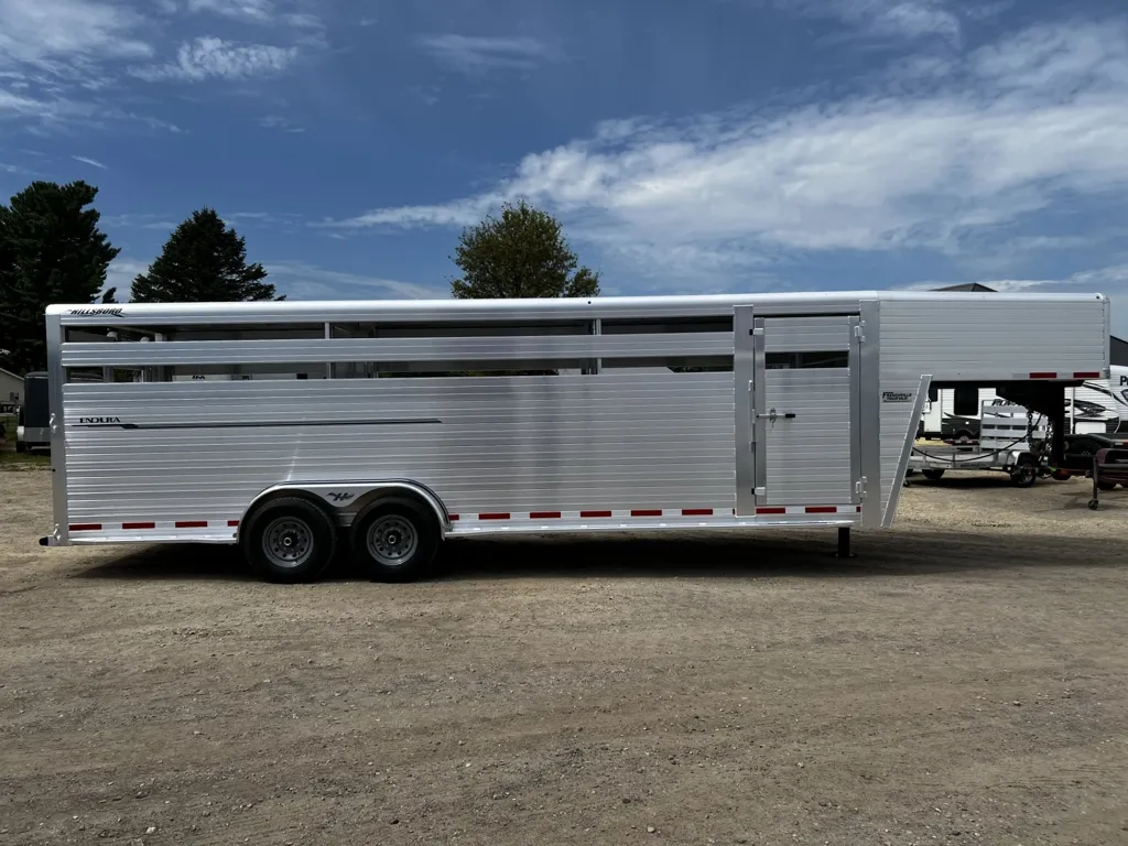 new Stock / Stock Combo Trailers Hillsboro Industries  for sale, in Ettrick, WI Thumbnail 8