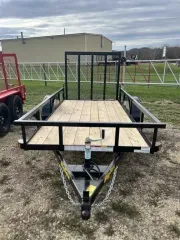 new Utility Trailers Big Tex Trailers  for sale, in Ettrick, WI Thumbnail 2