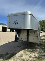 used Stock / Stock Combo Trailers Kiefer Manufacturing  for sale, in Ettrick, WI Thumbnail 2