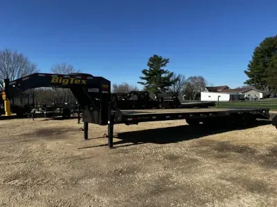 2027 Big Tex Trailers 22GN 33' Tandem Dual Gooseneck Equipment Trailer