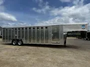 new Stock / Stock Combo Trailers Merritt Trailers  for sale, in Ettrick, WI Thumbnail 1
