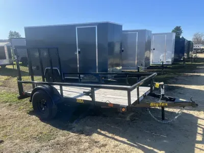 2027 Big Tex Trailers 30SA 5 x 10 Utility Trailer