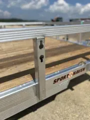 new Utility Trailers Sport Haven  for sale, in Ettrick, WI Thumbnail 11