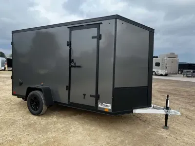 2027 Discovery 6 x 12 Endeavor Aluminum Single Axle Enclosed Trailer