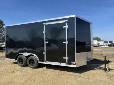 2026 Discovery 8.5 x 16 Discovery SE Steel Car Hauler Enclosed Trailer