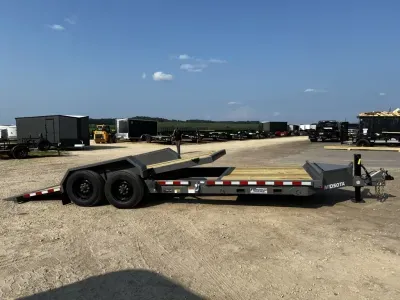 2027 Midsota TB22 22' Tilt Bed Equipment Trailer - 17.6K