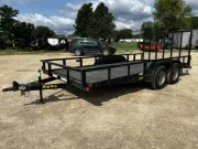 used Utility Trailers Big Tex Trailers  for sale, in Ettrick, WI Thumbnail 2