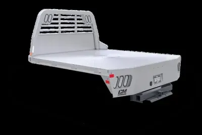 CM Truck Beds ALRD 97 x 102 Aluminum Truck Bed