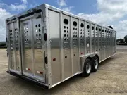 new Stock / Stock Combo Trailers Merritt Trailers  for sale, in Ettrick, WI Thumbnail 8