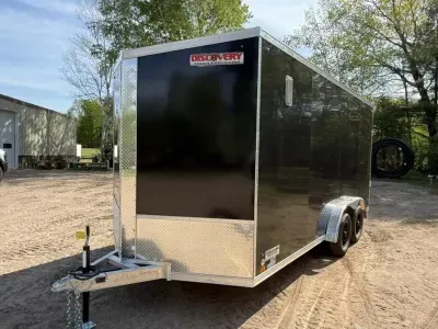 2027 Discovery 7.5 x 16 Endeavor All Aluminum Enclosed Trailer