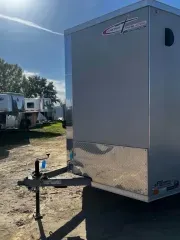 used Cargo (Enclosed) Trailers Cross Trailers  for sale, in Ettrick, WI Thumbnail 3