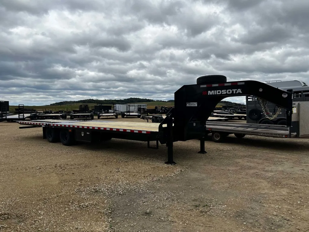 new Equipment / Flatbed Trailers Midsota  for sale, in Ettrick, WI image-0