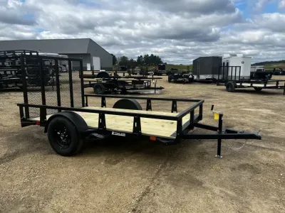 2027 HTC 6 x 10 Utility Trailer