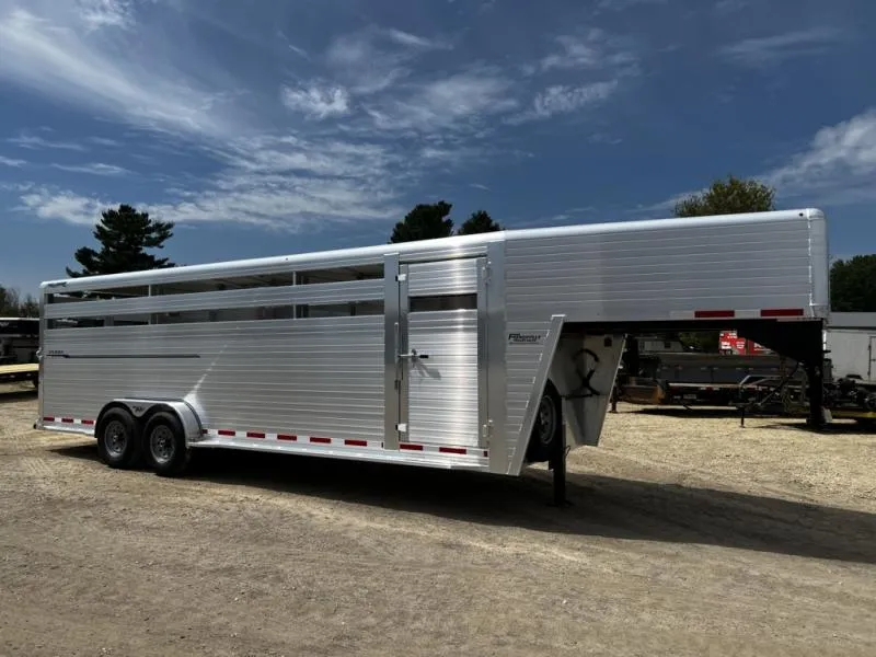 new Stock / Stock Combo Trailers Hillsboro Industries  for sale, in Ettrick, WI image-0