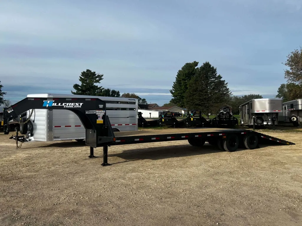 new Equipment / Flatbed Trailers Hillcrest Trailers  for sale, in Ettrick, WI image-0