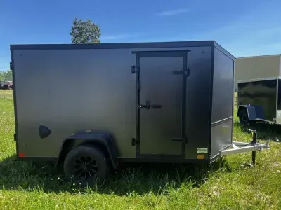 2026 Discovery 5 x 10 Endeavor Aluminum Single Axle Enclosed Trailer