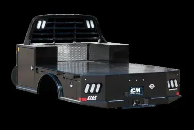 CM Truck Beds 94 x 112 SK Deluxe Steel Skirted Truck Bed