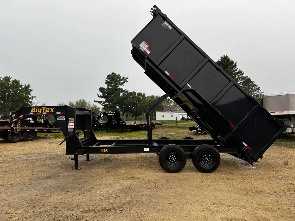 new Dump Trailers Big Tex Trailers  for sale, in Ettrick, WI image-0