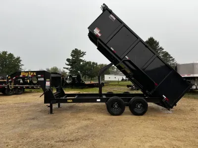 2027 Big Tex Trailers 14GX 16' Gooseneck Dump Trailer with 4' Sides