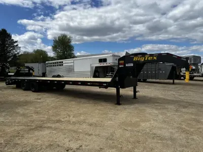 2027 Big Tex Trailers 22GN 33' Tandem Dual Gooseneck Equipment Trailer
