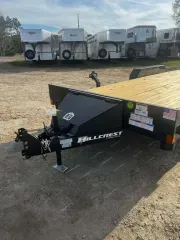 new Equipment / Flatbed Trailers Hillcrest Trailers  for sale, in Ettrick, WI Thumbnail 3