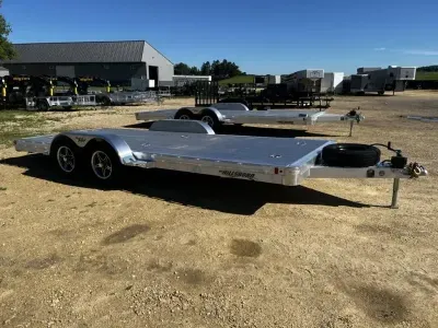 2026 Hillsboro Industries AOCT 7.7K 18' All Aluminum Car Hauler