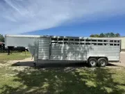 used Stock / Stock Combo Trailers Kiefer Manufacturing  for sale, in Ettrick, WI Thumbnail 3