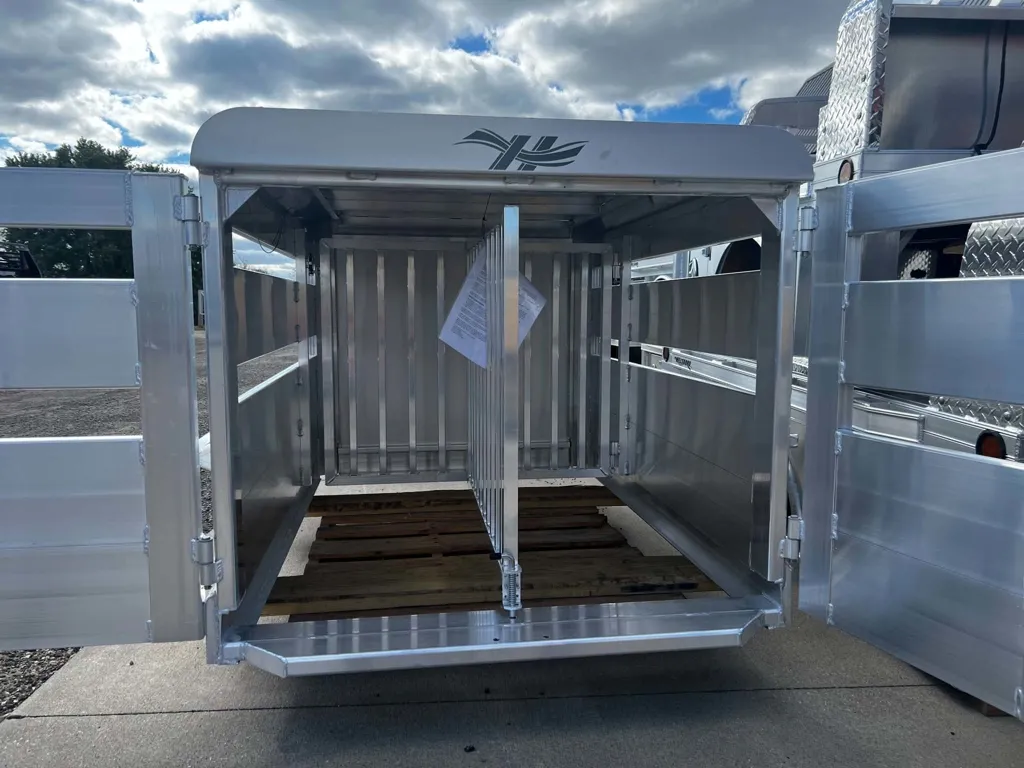 new Stock / Stock Combo Trailers Hillsboro Industries  for sale, in Ettrick, WI Thumbnail 5