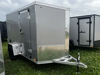 2027 Discovery 6 x 10 Endeavor Aluminum Single Axle Enclosed Trailer