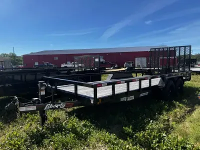 2025 Liberty Trailers LU14K 20' Tandem Axle Utility Trailer