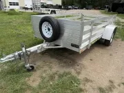 used Utility Trailers Aluma  for sale, in Ettrick, WI Thumbnail 1