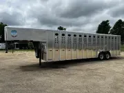 new Stock / Stock Combo Trailers Merritt Trailers  for sale, in Ettrick, WI Thumbnail 2