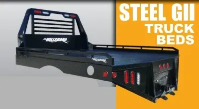Hillsboro Industries 8 x 8.5 GII Series Steel Truck Bed