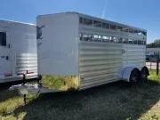 new Stock / Stock Combo Trailers Kiefer Manufacturing  for sale, in Ettrick, WI Thumbnail 1
