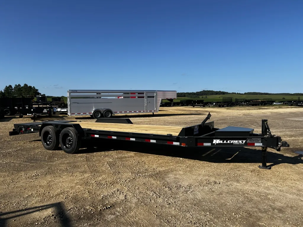 new Equipment / Flatbed Trailers Hillcrest Trailers  for sale, in Ettrick, WI image-0