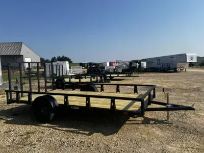 2027 HTC 7 x 14 Utility Trailer